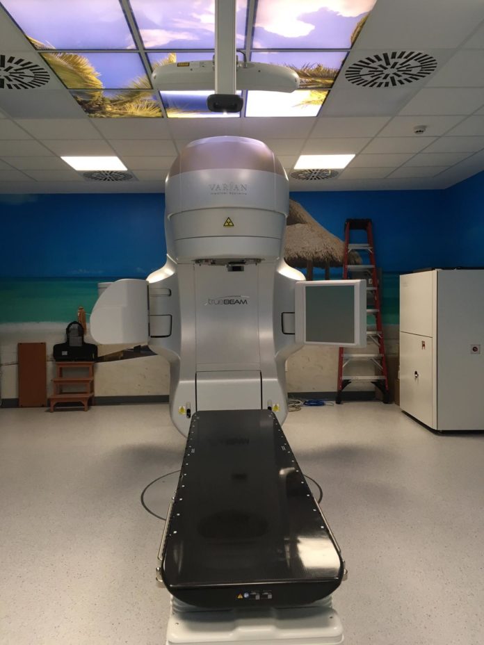 Equipo de tecnología radioterapia