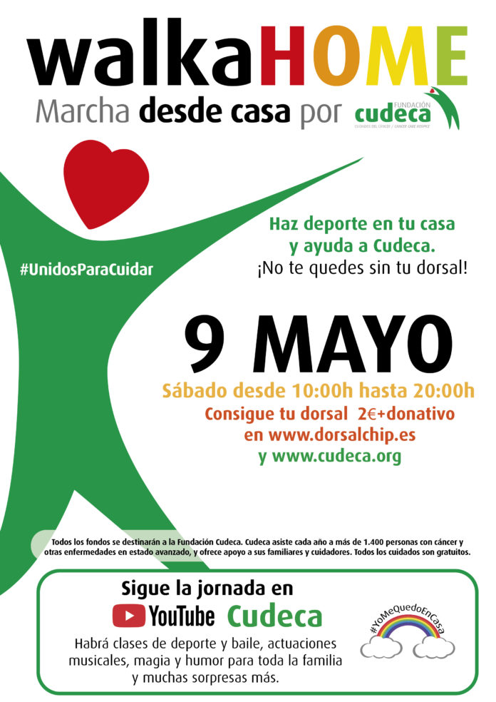 CUDECA WalkaHOME ENG