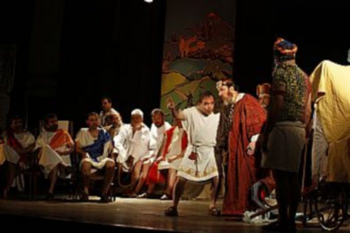 Comedia-Griega
