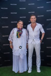 Yeidy Ramírez y Alfono Merlos.