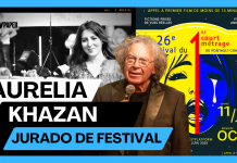 La actriz francesa Aurelia Khazan fue jurado del 26º Festival Internacional de Cortometrajes en Pontault Combault