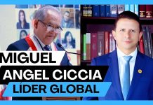 Periodista Daniel Mejìa Lozano agradeció al Congresista Miguel Angel Ciccia por contribuir a la libertad de prensa en Foro Internacional LJD